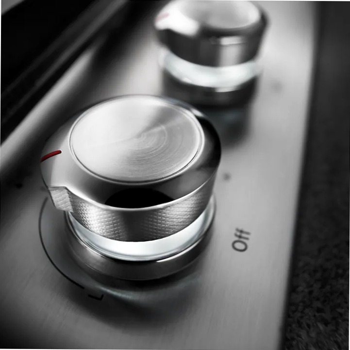 Cooktop 36" 5-Burner Gas con Griddle 5