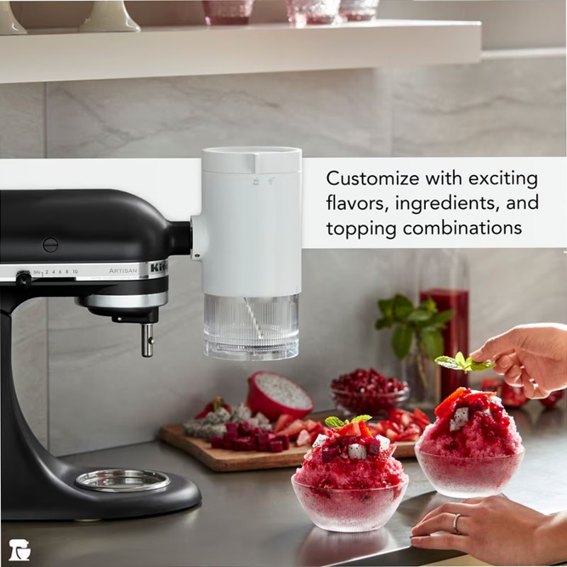 Accessori per lama KitchenAid® per ghiaccio rasato Bianco