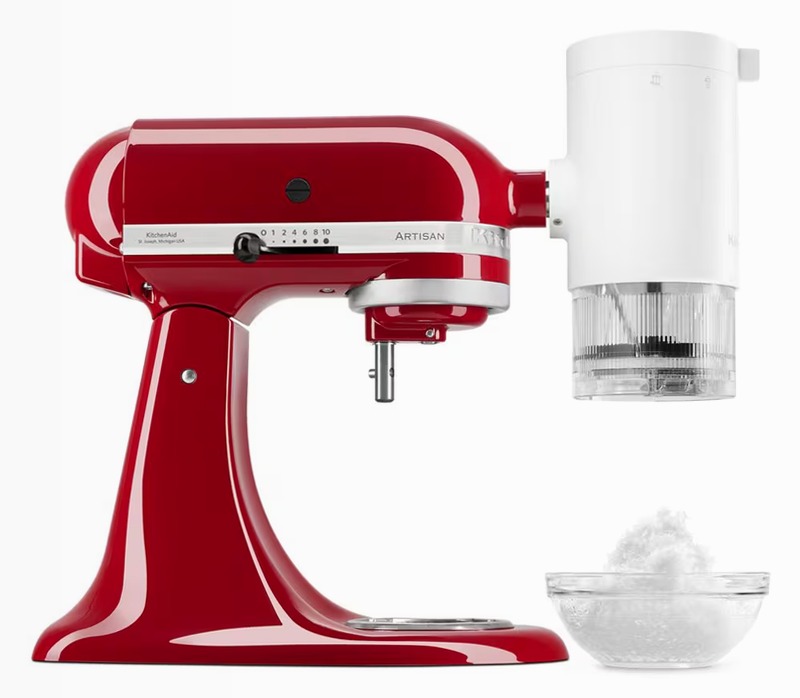 Accessori per lama KitchenAid® per ghiaccio rasato Bianco
