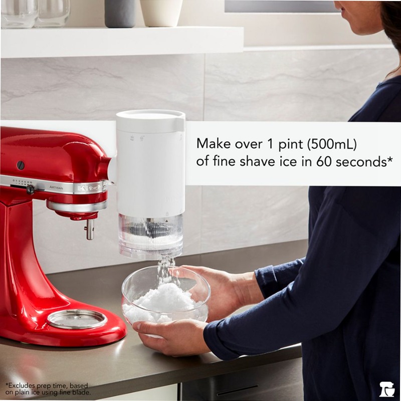 Accessori per lama KitchenAid® per ghiaccio rasato Bianco