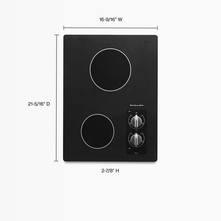Cooktop KitchenAid 15"