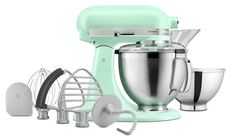 Mixer Artisan 5 Quart – Spearmint (2026 Color of the Year) Verde