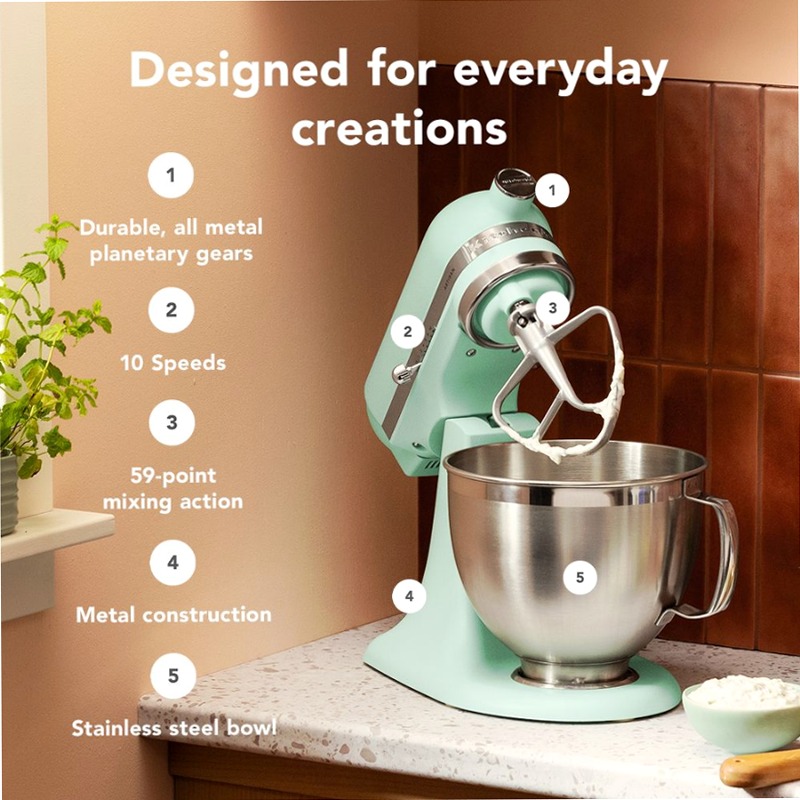 2026 Colore dell'anno - Mixer Artisan 5 Quart