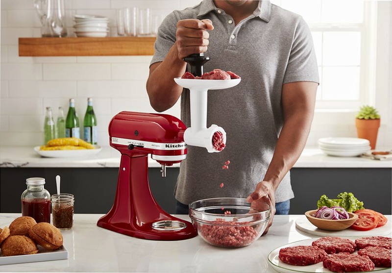 Smerigliatrice e Slicer KitchenAid - Affettare, Triturare e Macinare con Facilità