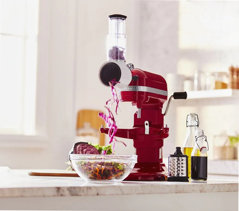 Smerigliatrice e Slicer KitchenAid - Affettare, Triturare e Macinare con Facilità