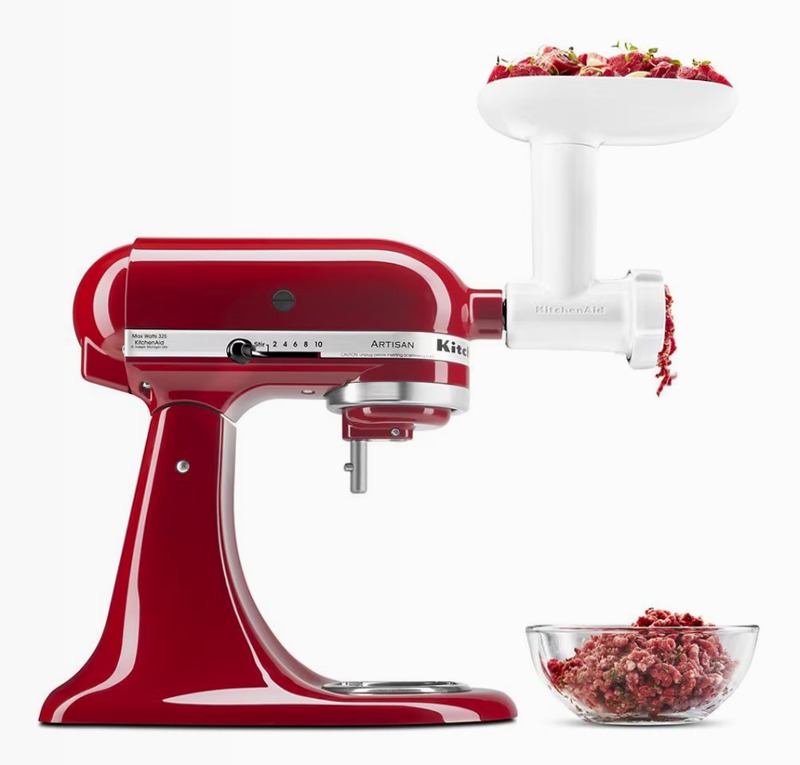 Smerigliatrice e Slicer KitchenAid - Affettare, Triturare e Macinare con Facilità