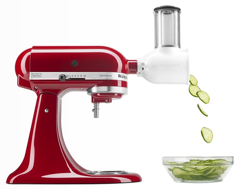 Smerigliatrice e Slicer KitchenAid - Affettare, Triturare e Macinare con Facilità