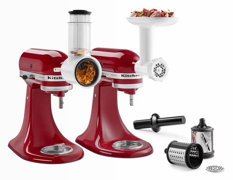 Smerigliatrice e Slicer KitchenAid - Affettare, Triturare e Macinare con Facilità