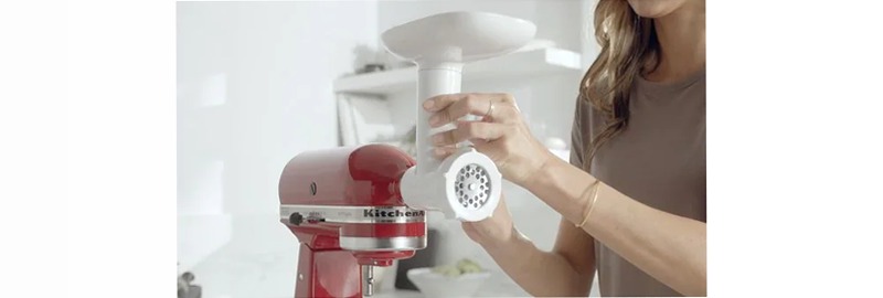 Smerigliatrice e Slicer KitchenAid - Affettare, Triturare e Macinare con Facilità