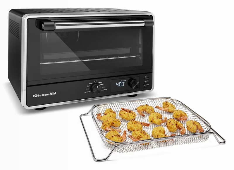 Forno a controsoffitto digitale rinnovato con Air Fry