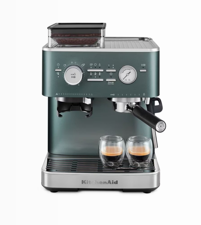 Macchina semiautomatica per espresso con Grinder Burr