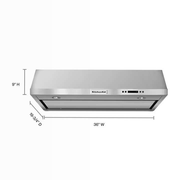 Sistema a 4 Velocità per CucinaAid 36'' Under-the-Cabinet