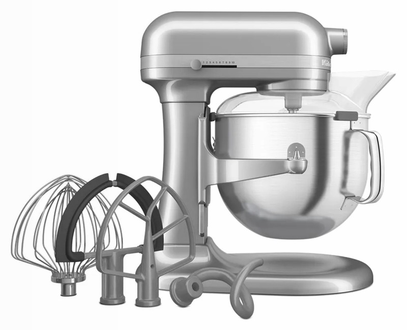 CucinaAid® Miscelatore 7 Quart Bowl-Lift Stand Beige