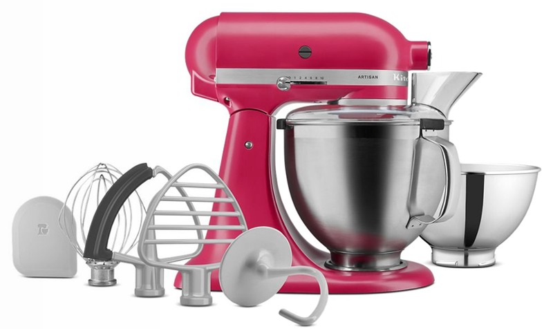 2023 Colore dell'anno Hibiscus Stand Mixer Fucsia