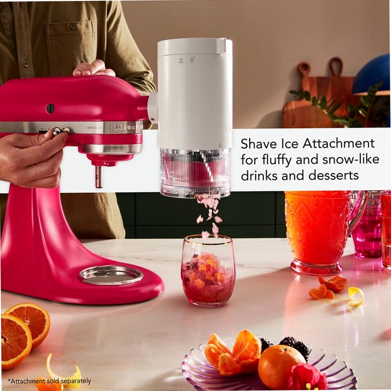 2023 Colore dell'anno Hibiscus Stand Mixer