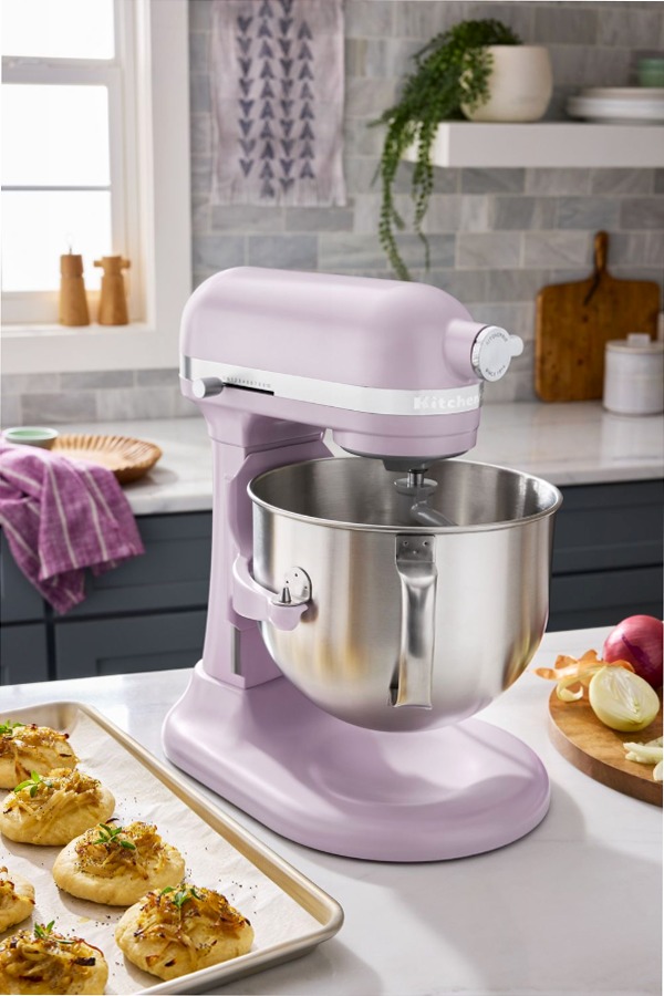 CucinaAid® Miscelatore 7 Quart Bowl-Lift Stand Beige