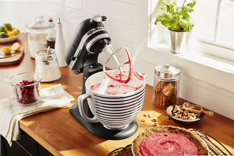5 Quart Strisce Orizzontali Modelli su Ceramica