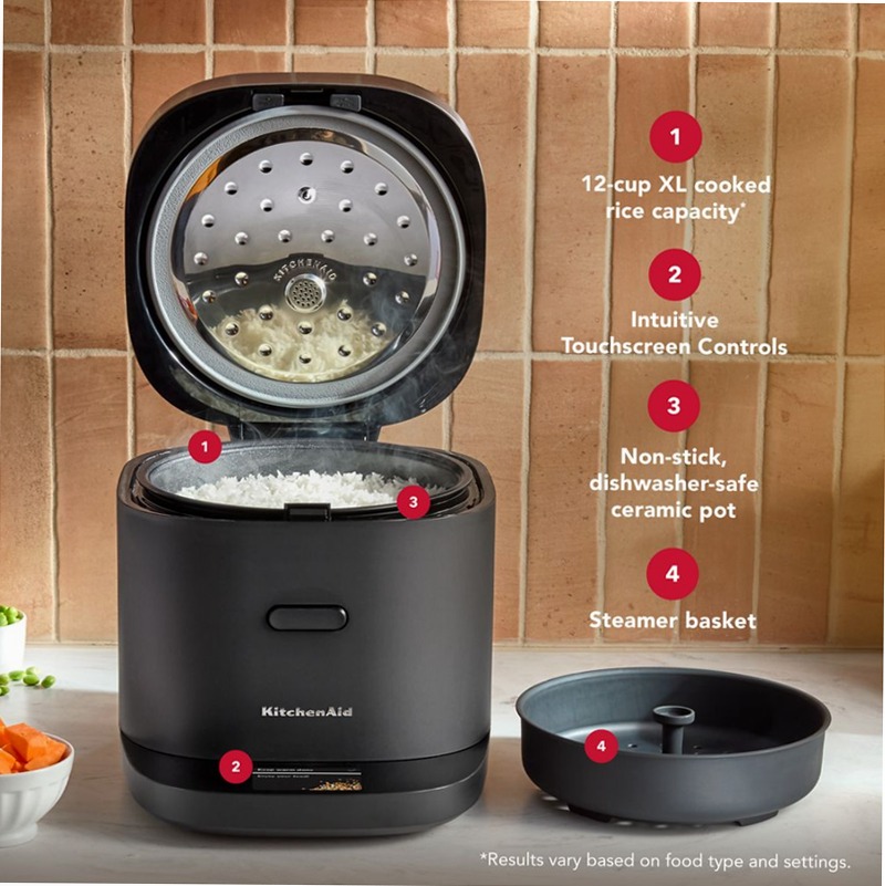 Cuochi per cereali e riso KitchenAid® XL
