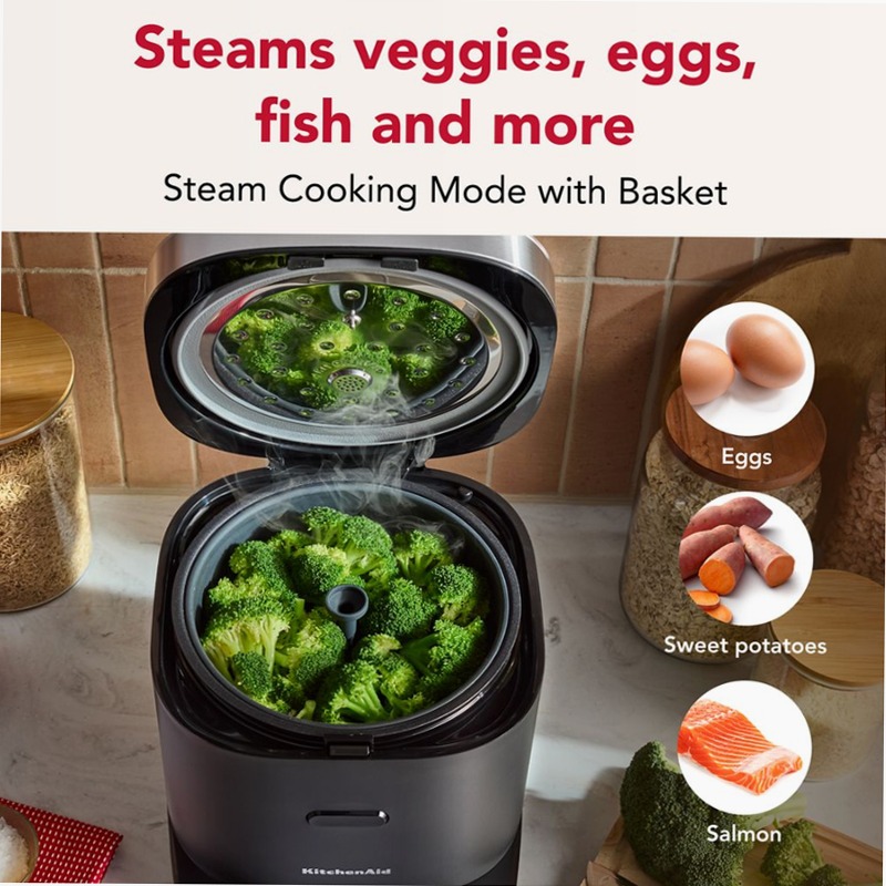 Cuochi per cereali e riso KitchenAid® XL