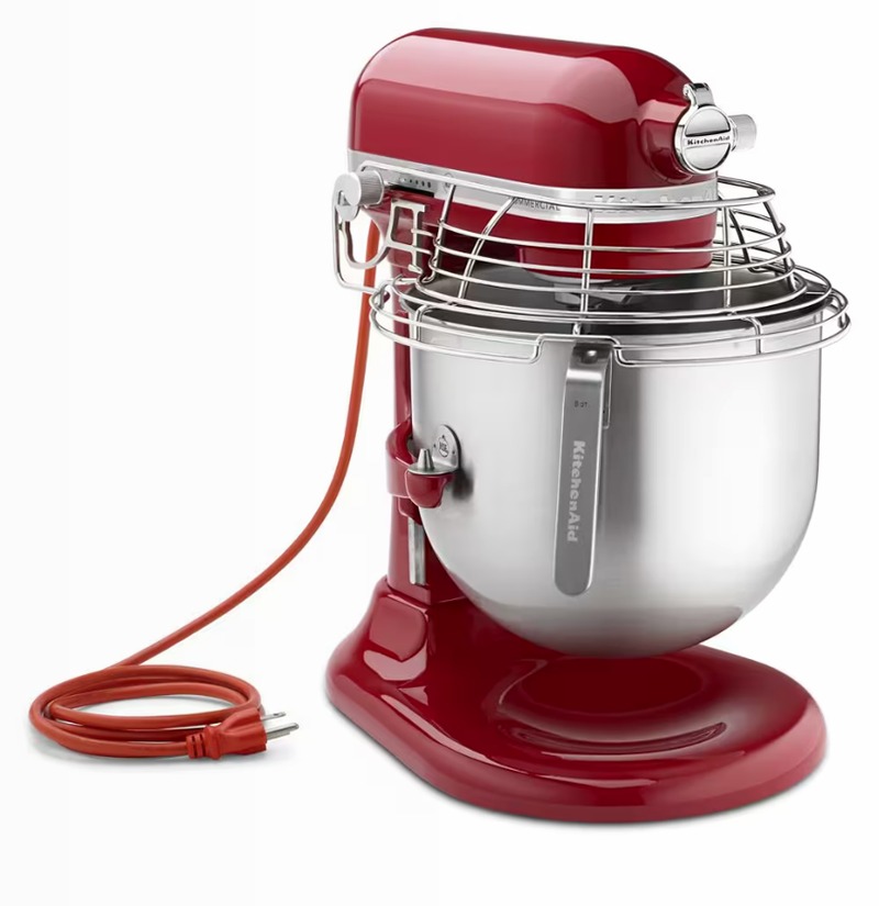 Miscelatore NSF Certified® Commercial Series 8 Quart Bowl-Lift Stand Acciaio