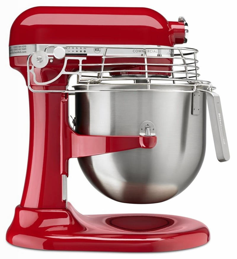 Miscelatore NSF Certified® Commercial Series 8 Quart Bowl-Lift Stand