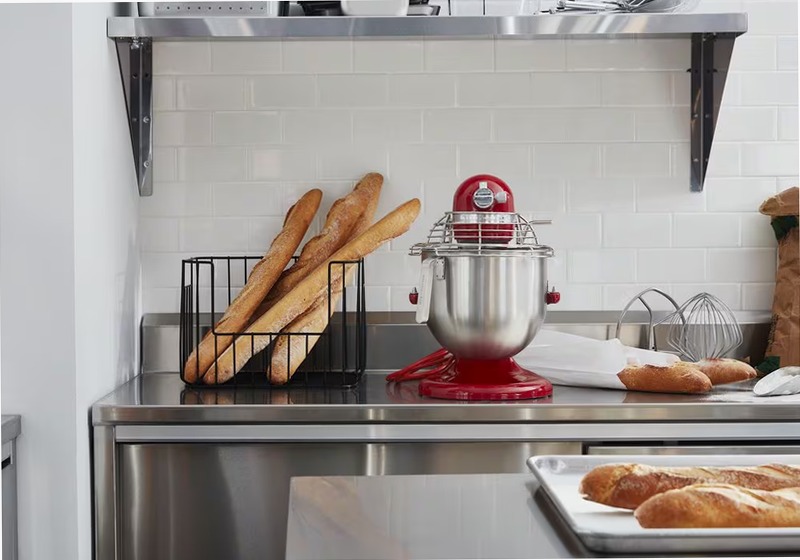 Miscelatore NSF Certified® Commercial Series 8 Quart Bowl-Lift Stand