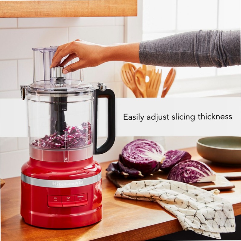 13-Cup Food Processor - Affronta con Facilità i Tuoi Compiti di Cucina