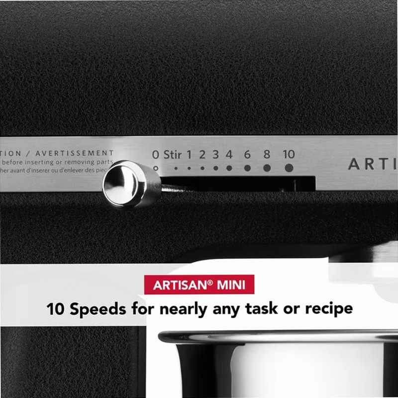 Miscelatore per piedini in tilt-Head Artisan® Mini 3.5 Quart