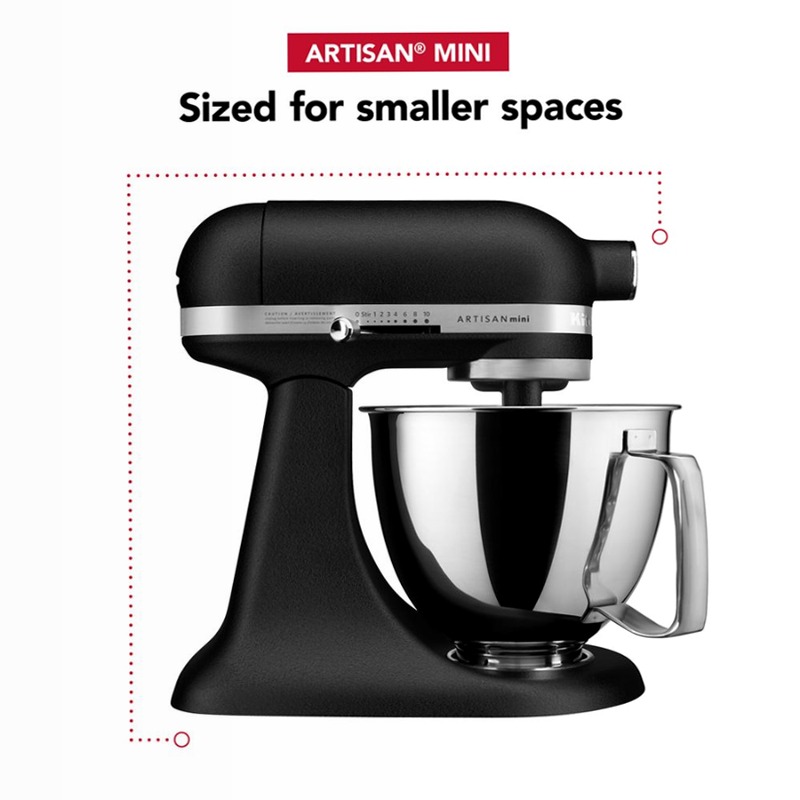 Miscelatore per piedini in tilt-Head Artisan® Mini 3.5 Quart