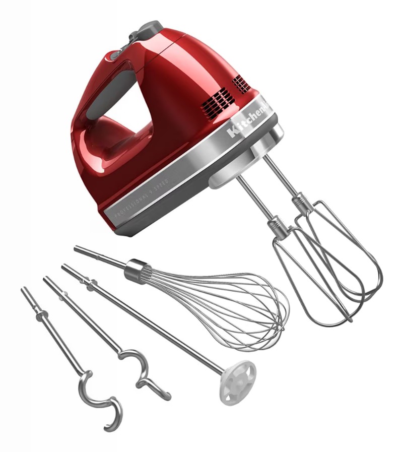 Mixing Genius: 9-Speed Hand Mixer