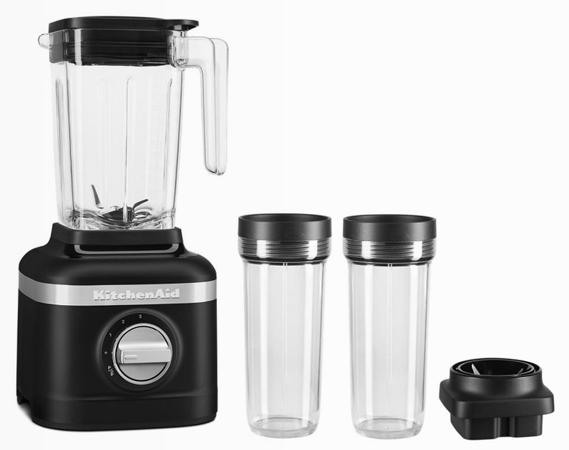 K150 3 Speed Ice Crusher - Frullatore di Ghiaccio per Smoothie Bianco