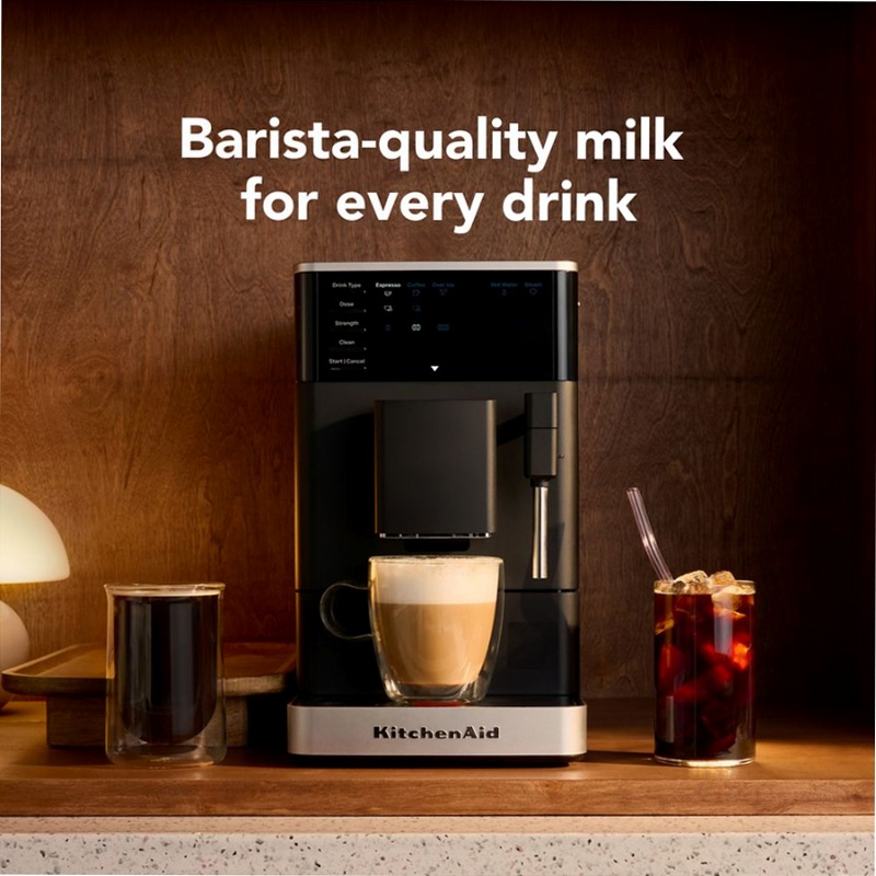Macchina per Espresso KF2 - Caffè a Freddo e Caldo Ambra 1.8lt 15bar