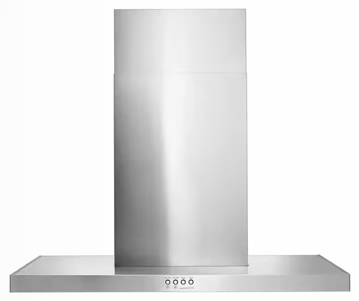 Cappa a Parete Acciaio Inossidabile 30"