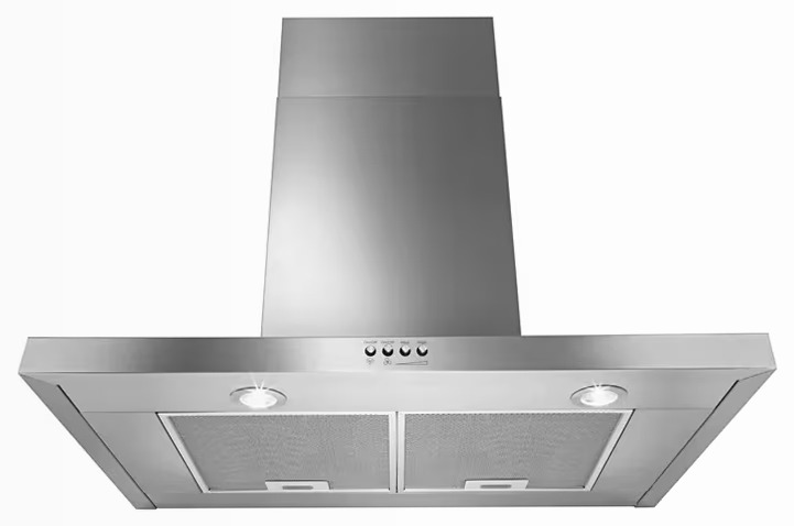 Cappa a Parete Acciaio Inossidabile 30"