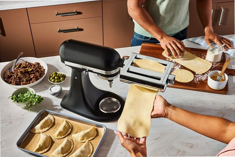 3 in 1 Pasta di Metallo Allegato per KitchenAid