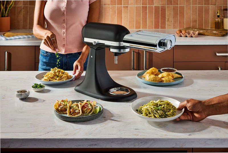 3 in 1 Pasta di Metallo Allegato per KitchenAid