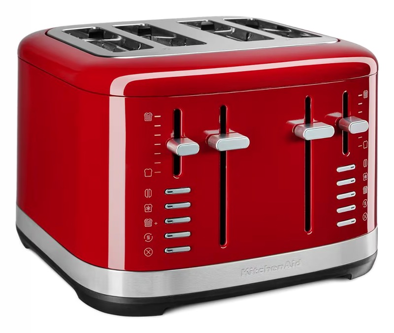 4 Slice Tostapane KitchenAid® Extra ampie fessure