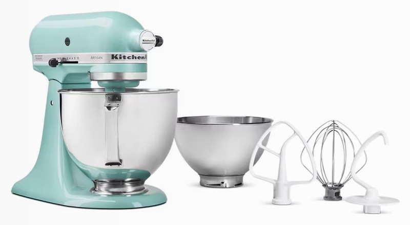 KitchenAid® Artisan® 5 Quart Tilt-Head Stand Mixer + 3 Quart Bowl