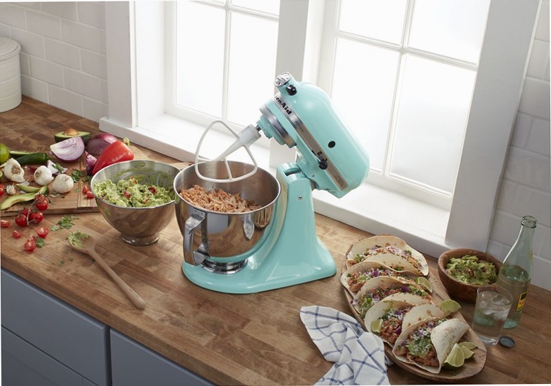KitchenAid® Artisan® 5 Quart Tilt-Head Stand Mixer con Ciotola 3 Quarti