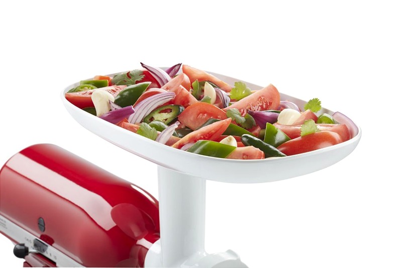 Vassoio alimentare grande per KitchenAid Nero