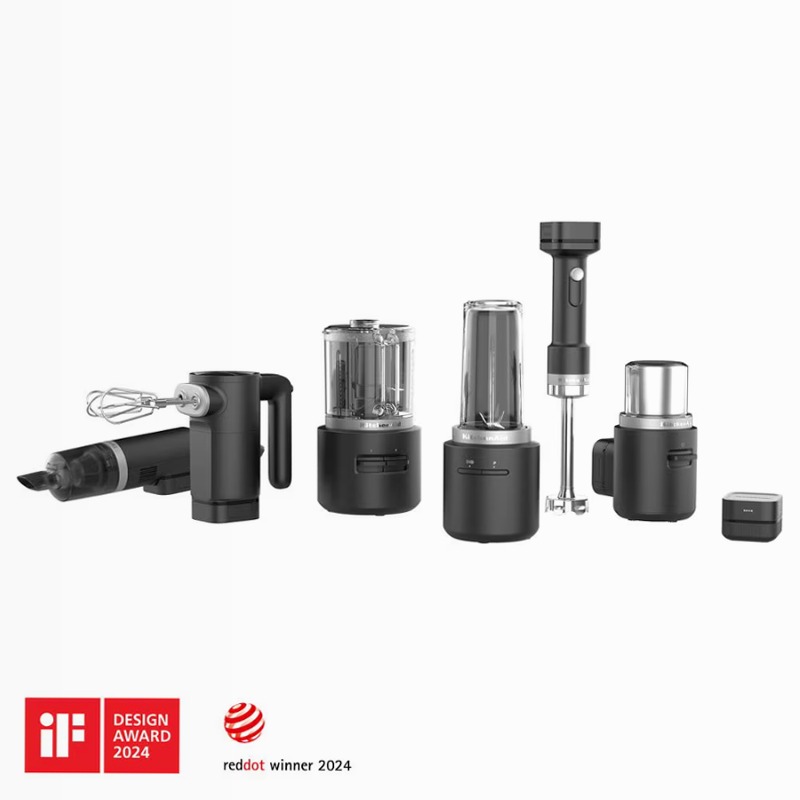 KitchenAid Go® Miscelatore personale senza cordone - batteria inclusa