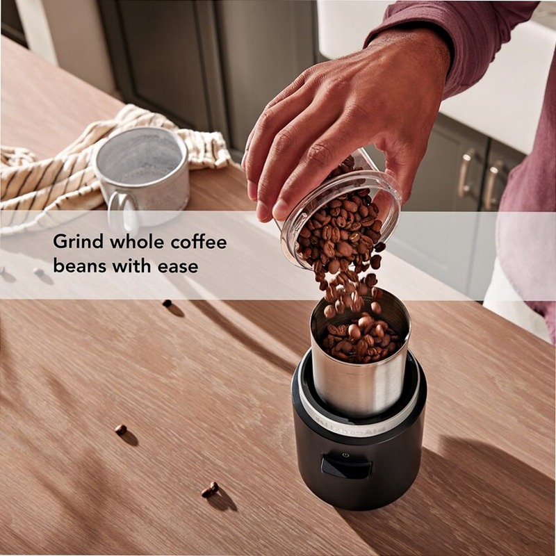 Grinder da caffè KitchenAid Go® - batteria inclusa
