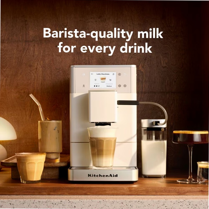 Macchina per espresso completamente automatica KF4 con COFFE ICED 1.8lt 15bar