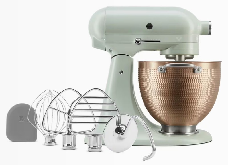 2022 Design Serie Blossom Tilt-Head Stand Mixer Verde