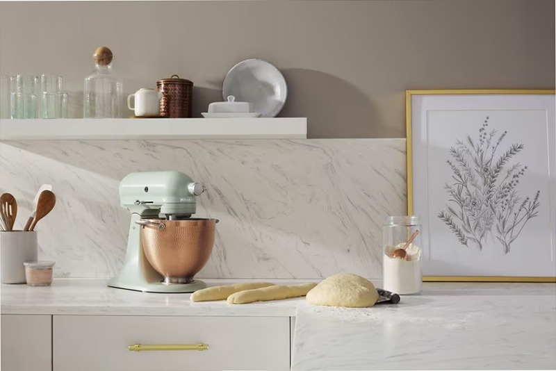 2022 Design Serie Blossom Tilt-Head Stand Mixer