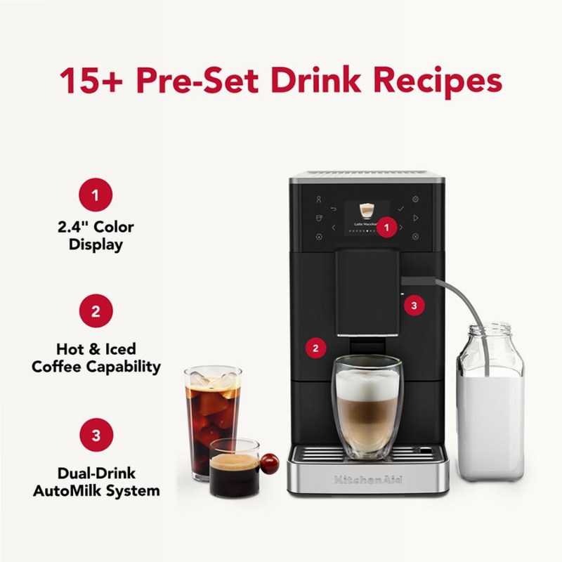 Macchina per Espresso KF3 - Caffè Qualità Casa 1.8lt 15bar