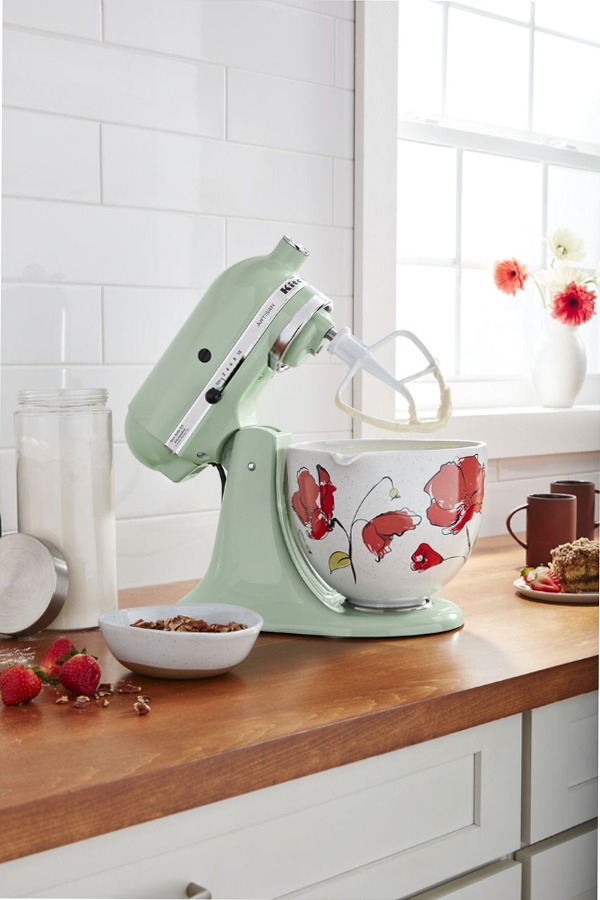 5 Quartieri di ceramica Poppy