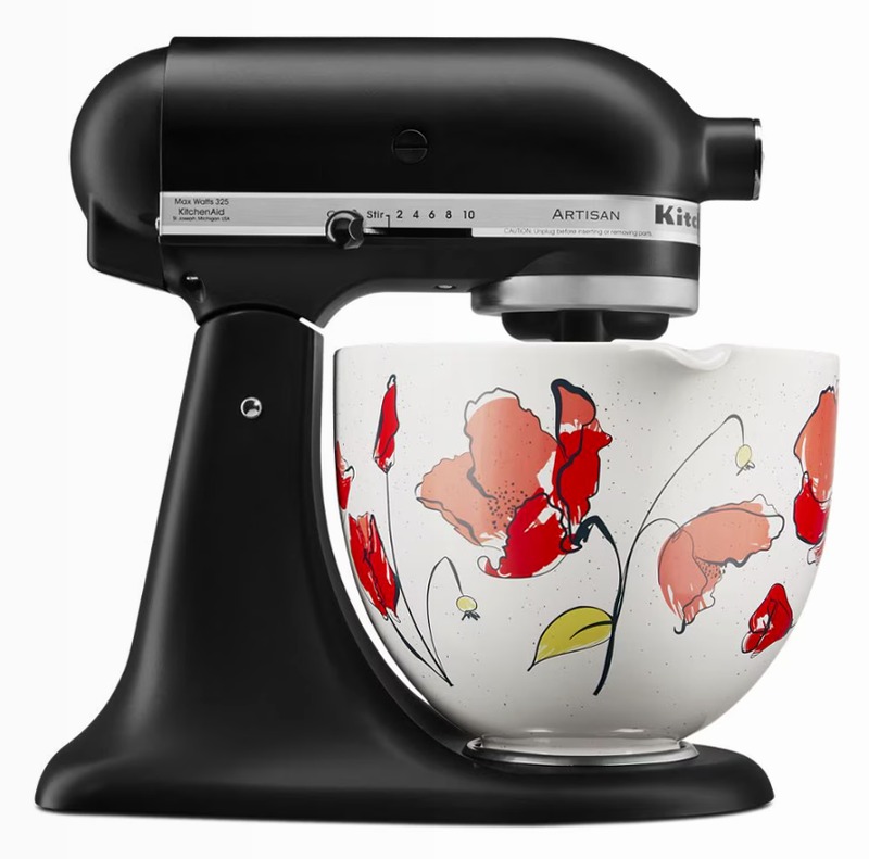 5 Quartieri di ceramica Poppy