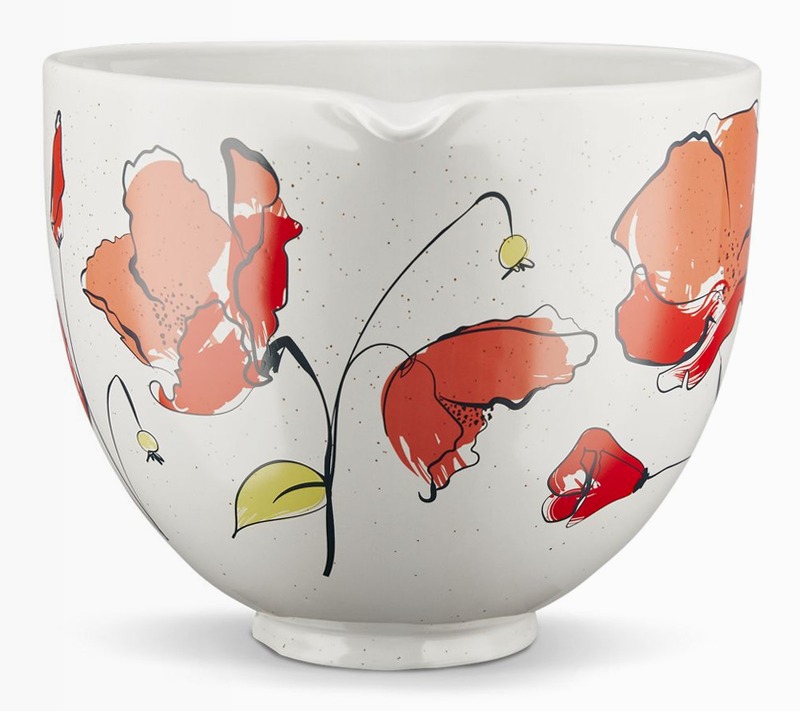 5 Quartieri di ceramica Poppy