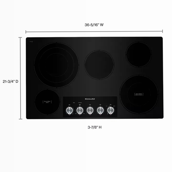 Cooktop KitchenAid 36"